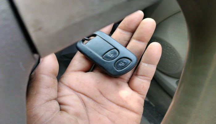 2013 Toyota Etios Liva V SP, Petrol, Manual, 75,443 km, interior