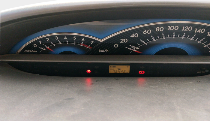 2013 Toyota Etios Liva V SP, Petrol, Manual, 75,443 km, interior