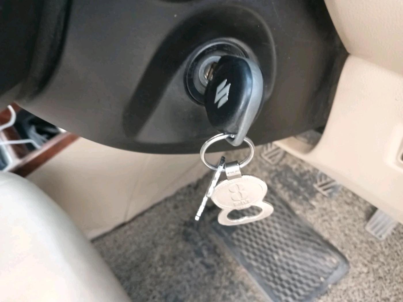 2017 Maruti Dzire VDI, Diesel, Manual, 96,592 km, interior