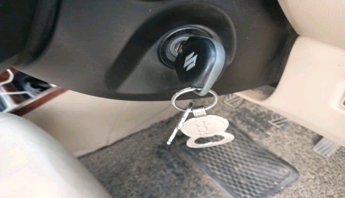 2017 Maruti Dzire VDI, Diesel, Manual, 96,592 km, interior