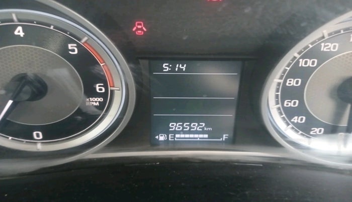 2017 Maruti Dzire VDI, Diesel, Manual, 96,592 km, interior