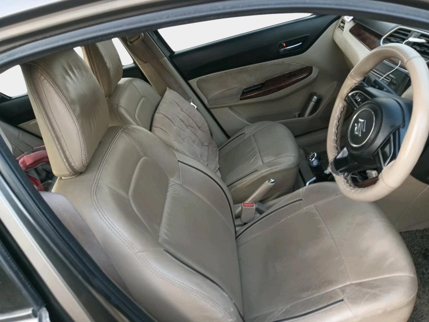 2017 Maruti Dzire VDI, Diesel, Manual, 96,592 km, interior