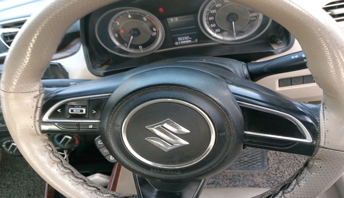 2017 Maruti Dzire VDI, Diesel, Manual, 96,592 km, interior