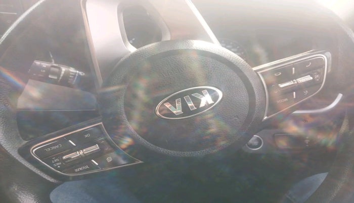 2019 KIA SELTOS HTK PLUS 1.5 DIESEL, Diesel, Manual, 1,67,351 km, interior