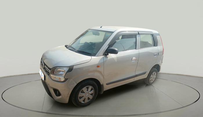 2019 Maruti New Wagon-R LXI CNG 1.0, Petrol, Manual, 1,13,023 km, exterior