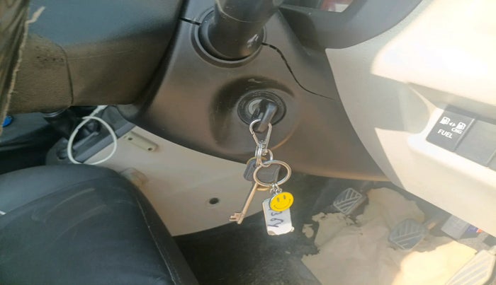 2019 Maruti New Wagon-R LXI CNG 1.0, Petrol, Manual, 1,13,023 km, interior