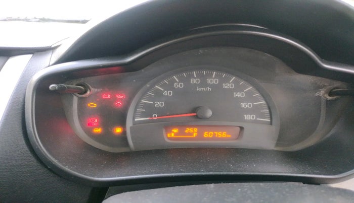 2014 Maruti Celerio VXI, Petrol, Manual, 60,756 km, interior