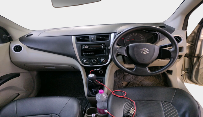2014 Maruti Celerio VXI, Petrol, Manual, 60,756 km, interior