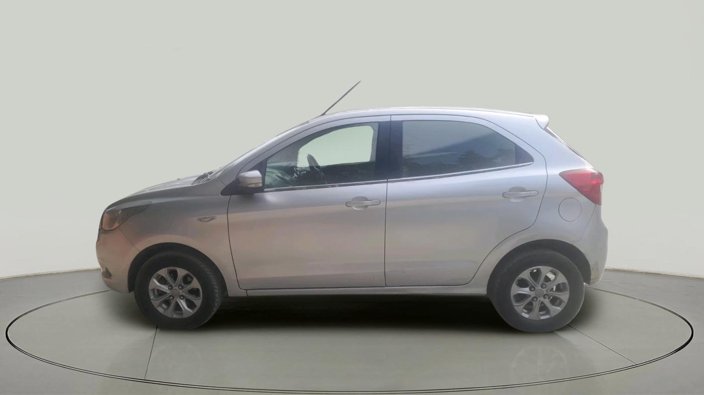 2016 Ford New Figo TREND 1.2 PETROL, Petrol, Manual, 1,12,536 km, exterior