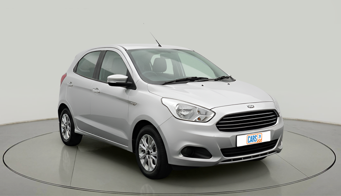 2016 Ford New Figo TREND 1.2 PETROL, Petrol, Manual, 1,12,536 km, exterior