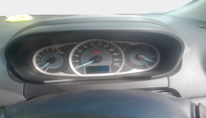 2016 Ford New Figo TREND 1.2 PETROL, Petrol, Manual, 1,12,536 km, interior