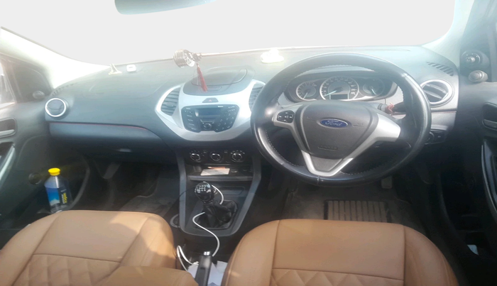 2016 Ford New Figo TREND 1.2 PETROL, Petrol, Manual, 1,12,536 km, interior