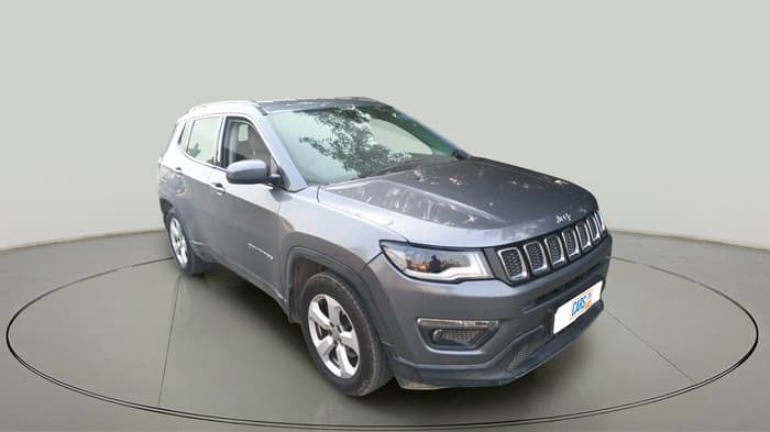 2018 Jeep Compass LONGITUDE (O) 2.0 DIESEL, Diesel, Manual, 1,15,701 km, exterior