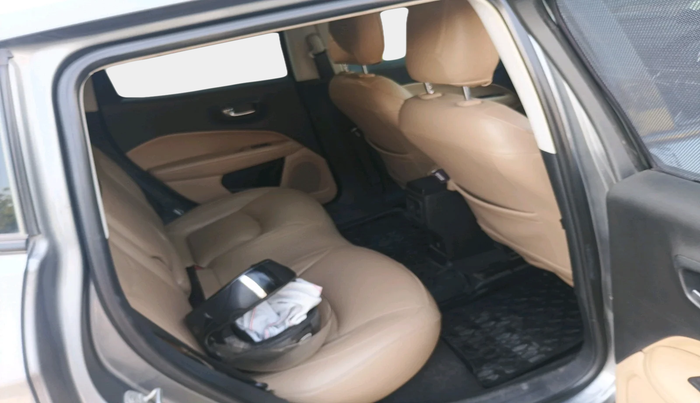 2018 Jeep Compass LONGITUDE (O) 2.0 DIESEL, Diesel, Manual, 1,15,701 km, interior