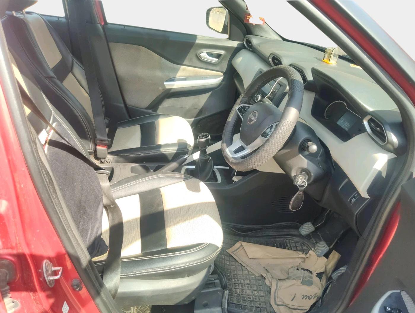 2021 Nissan MAGNITE XL, Petrol, Manual, 1,06,695 km, interior