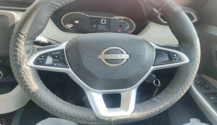 2021 Nissan MAGNITE XL, Petrol, Manual, 1,06,695 km, interior