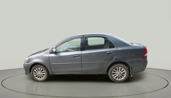 2013 Toyota Etios G, Petrol, Manual, 1,30,277 km, exterior