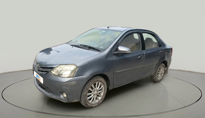 2013 Toyota Etios G, Petrol, Manual, 1,30,277 km, exterior