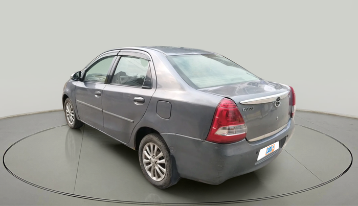 2013 Toyota Etios G, Petrol, Manual, 1,30,277 km, exterior