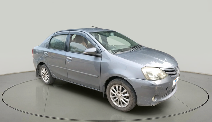2013 Toyota Etios G, Petrol, Manual, 1,30,277 km, exterior