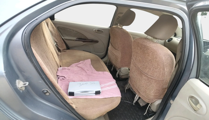 2013 Toyota Etios G, Petrol, Manual, 1,30,277 km, interior