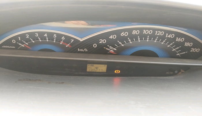 2013 Toyota Etios G, Petrol, Manual, 1,30,277 km, interior