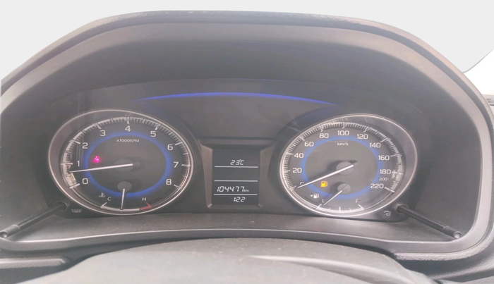 2018 Maruti Baleno DELTA PETROL 1.2, Petrol, Manual, 1,04,477 km, interior