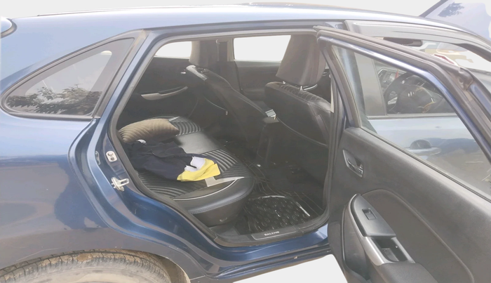 2018 Maruti Baleno DELTA PETROL 1.2, Petrol, Manual, 1,04,477 km, interior