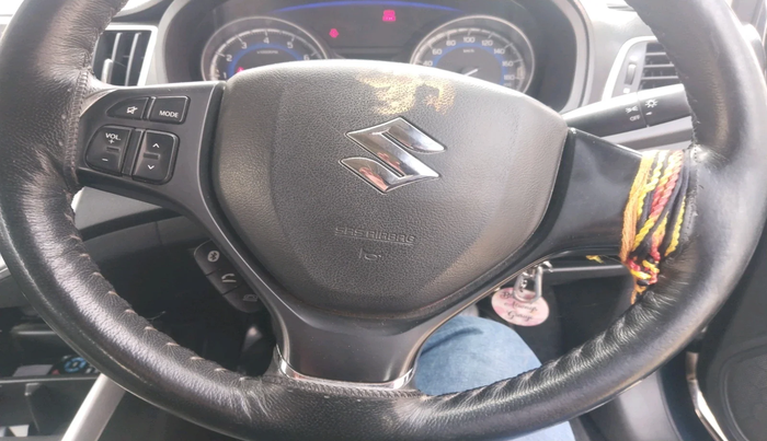 2018 Maruti Baleno DELTA PETROL 1.2, Petrol, Manual, 1,04,477 km, interior