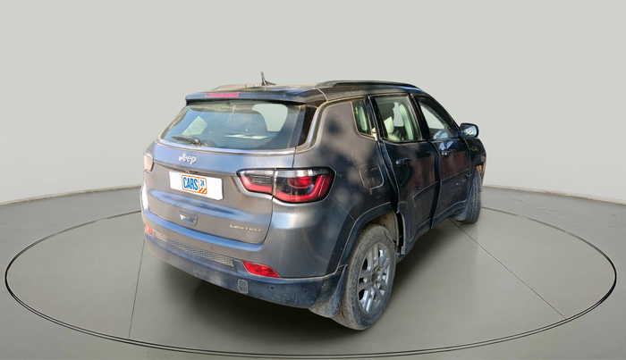 2018 Jeep Compass LIMITED 2.0 DIESEL, Diesel, Manual, 69,312 km, exterior