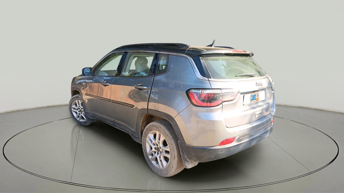 2018 Jeep Compass LIMITED 2.0 DIESEL, Diesel, Manual, 69,312 km, exterior