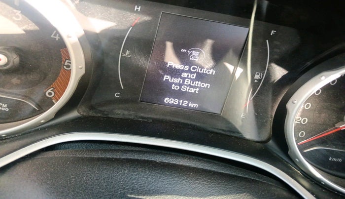 2018 Jeep Compass LIMITED 2.0 DIESEL, Diesel, Manual, 69,312 km, interior