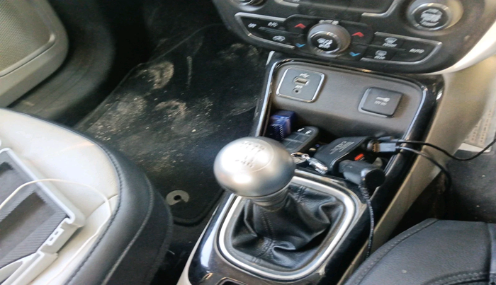 2018 Jeep Compass LIMITED 2.0 DIESEL, Diesel, Manual, 69,312 km, interior