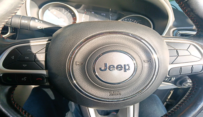 2018 Jeep Compass LIMITED 2.0 DIESEL, Diesel, Manual, 69,312 km, interior