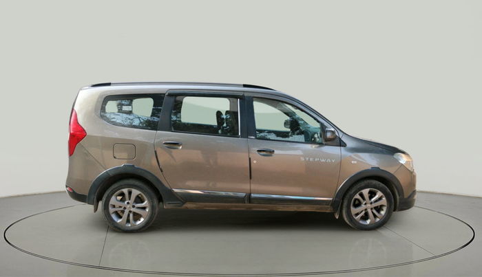 2016 Renault Lodgy 110 PS RXZ STEPWAY 8 STR, Diesel, Manual, 80,046 km, exterior