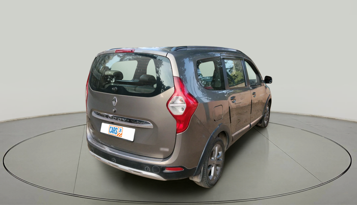 2016 Renault Lodgy 110 PS RXZ STEPWAY 8 STR, Diesel, Manual, 80,046 km, exterior