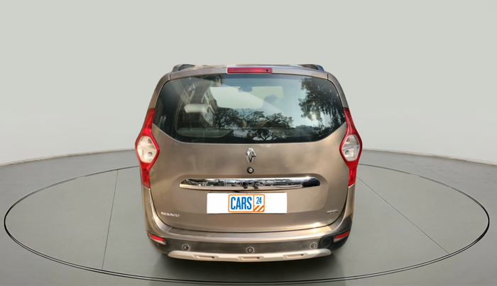 2016 Renault Lodgy 110 PS RXZ STEPWAY 8 STR, Diesel, Manual, 80,046 km, exterior