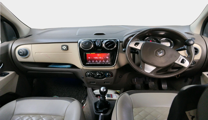 2016 Renault Lodgy 110 PS RXZ STEPWAY 8 STR, Diesel, Manual, 80,046 km, interior