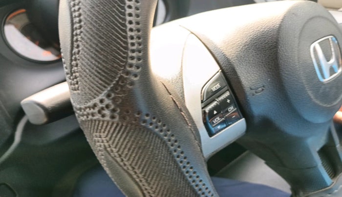2014 Honda Brio S MT, Petrol, Manual, 54,723 km, interior