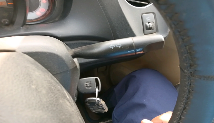 2014 Honda Brio S MT, Petrol, Manual, 54,723 km, interior