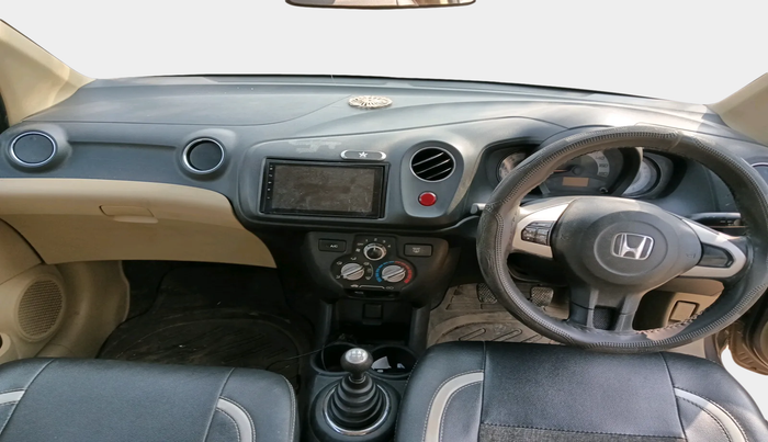 2014 Honda Brio S MT, Petrol, Manual, 54,723 km, interior