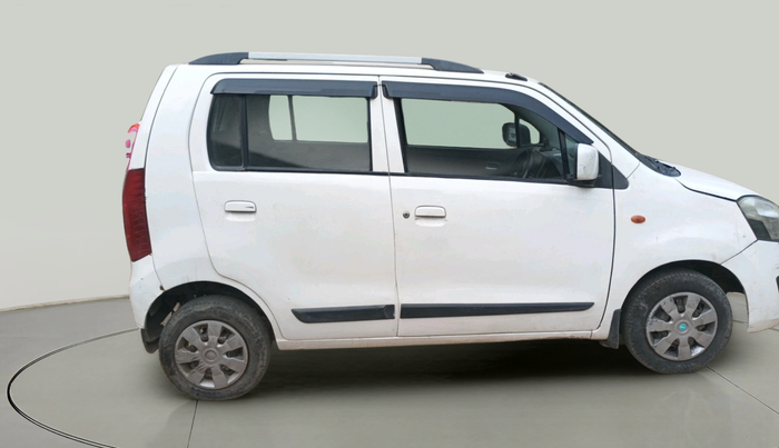 2012 Maruti Wagon R 1.0 LXI, Petrol, Manual, 94,953 km, exterior