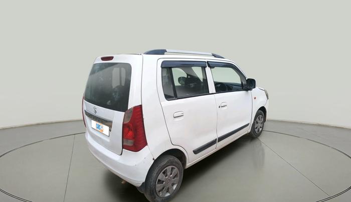2012 Maruti Wagon R 1.0 LXI, Petrol, Manual, 94,953 km, exterior