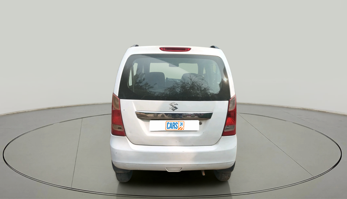 2012 Maruti Wagon R 1.0 LXI, Petrol, Manual, 94,953 km, exterior