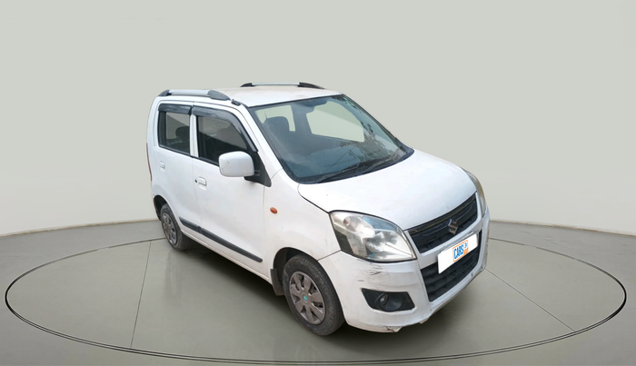2012 Maruti Wagon R 1.0 LXI, Petrol, Manual, 94,953 km, exterior