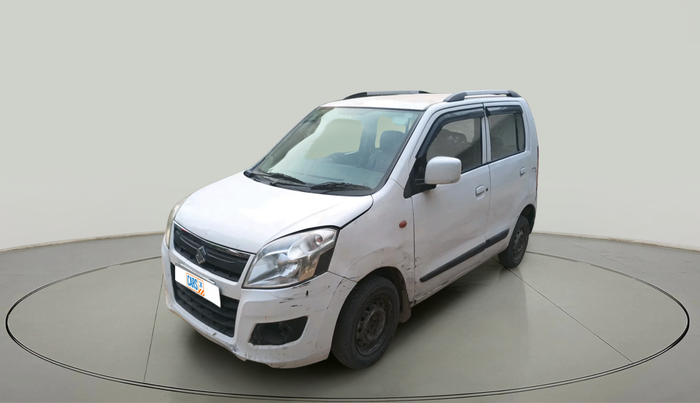 2012 Maruti Wagon R 1.0 LXI, Petrol, Manual, 94,953 km, exterior