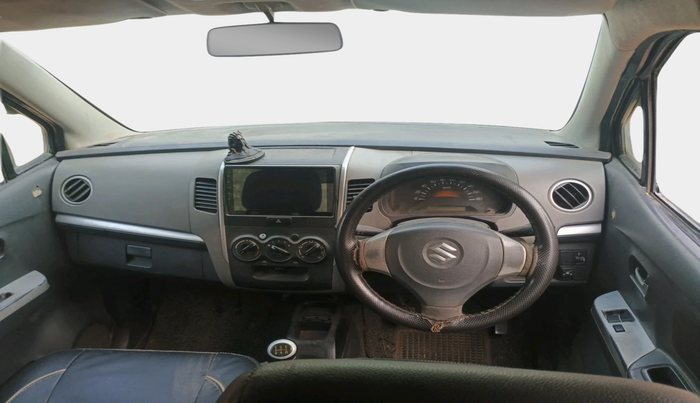 2012 Maruti Wagon R 1.0 LXI, Petrol, Manual, 94,953 km, interior