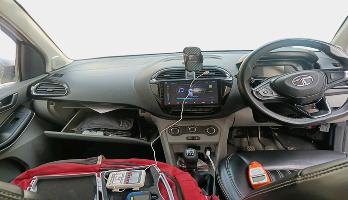2022 Tata Tiago XT CNG, Petrol, Manual, 78,408 km, interior