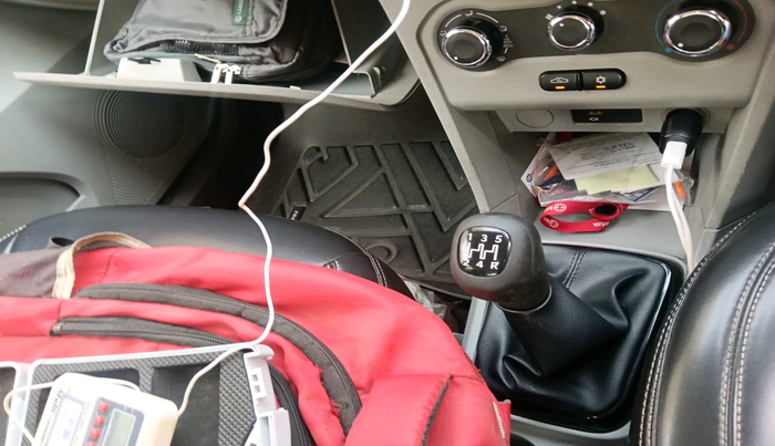 2022 Tata Tiago XT CNG, Petrol, Manual, 78,408 km, interior