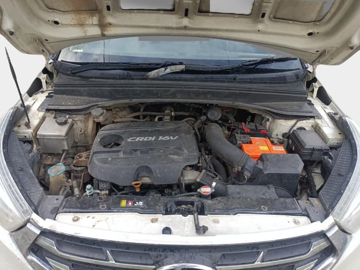 2017 Hyundai Creta E PLUS 1.4 DIESEL, Diesel, Manual, 1,24,334 km, exterior